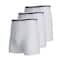 Galaxy by Harvic Men's Stretch Cotton Boxer Briefs 3 Pack